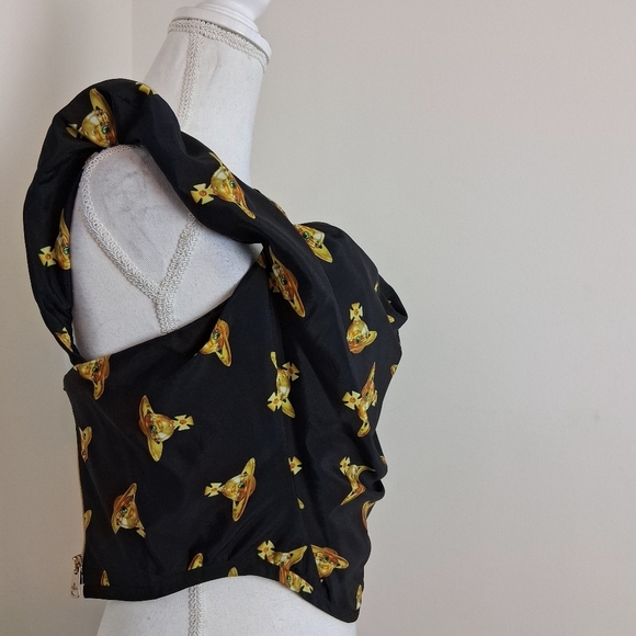 Vivienne Westwood Sunday of the Shoulder Top Size XS NWOT - Picture 3 of 13
